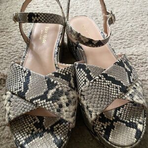 Kate Spade Platform Sandal